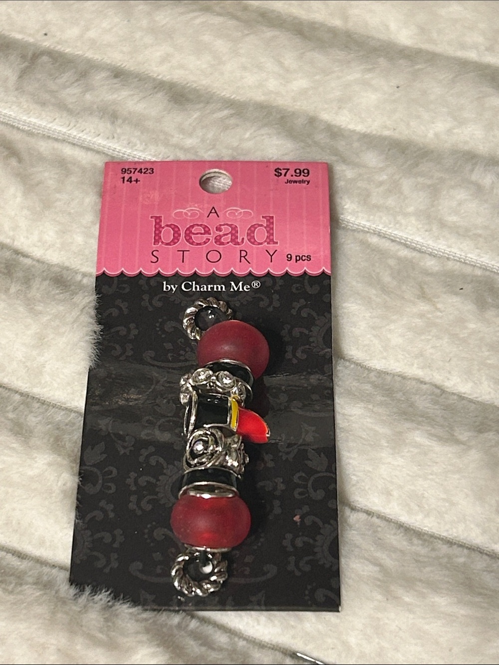 Charm Me Red Bead Bracelet Charm Set by A Bead Story